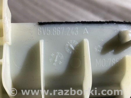 ФОТО Обшивка салона для Audi (Ауди) A3 III 8V (12-20) Київ