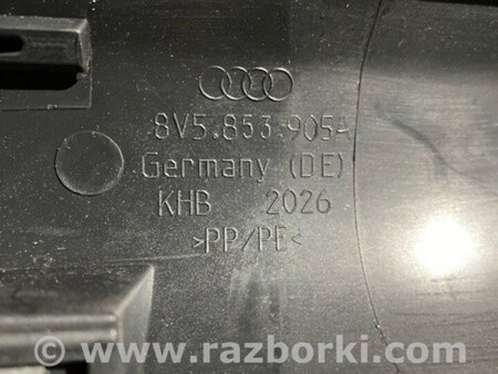 ФОТО Пластик для Audi (Ауди) A3 III 8V (12-20) Київ