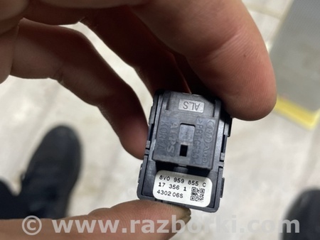 ФОТО Кнопка стеклоподъемника для Audi (Ауди) A3 III 8V (12-20) Київ