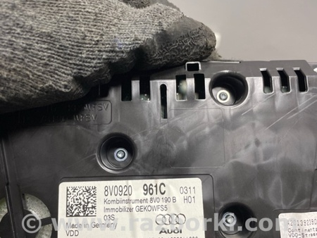 ФОТО Панель приборов для Audi (Ауди) A3 III 8V (12-20) Київ