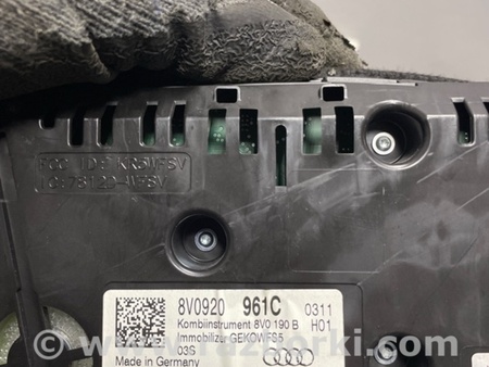 ФОТО Панель приборов для Audi (Ауди) A3 III 8V (12-20) Київ