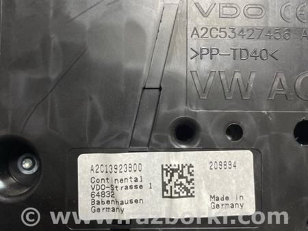 ФОТО Панель приборов для Audi (Ауди) A3 III 8V (12-20) Київ