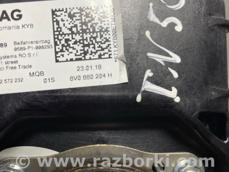 ФОТО Подушка безопасности для Audi (Ауди) A3 III 8V (12-20) Київ