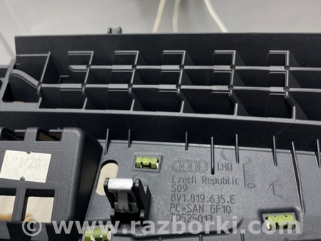 ФОТО Пластик для Audi (Ауди) A3 III 8V (12-20) Київ