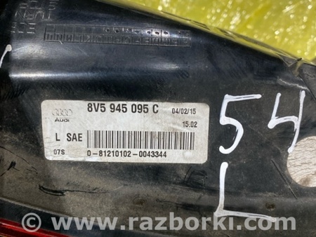 ФОТО Фара для Audi (Ауди) A3 III 8V (12-20) Київ