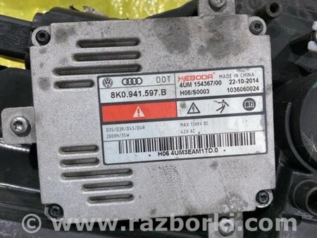 ФОТО Фара для Audi (Ауди) A3 III 8V (12-20) Київ