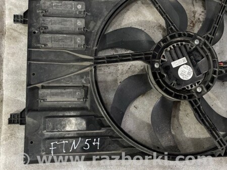 ФОТО Диффузор радиатора в сборе для Audi (Ауди) A3 III 8V (12-20) Київ