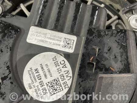 ФОТО Диффузор радиатора в сборе для Audi (Ауди) A3 III 8V (12-20) Київ