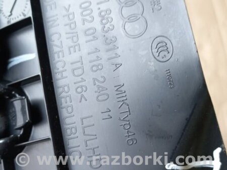 ФОТО Накладка в салоне для Audi (Ауди) A4 V B9 - 8W (2015-) Київ