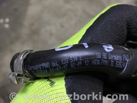 ФОТО Шланг вентиляционный для Audi (Ауди) A4 V B9 - 8W (2015-) Київ