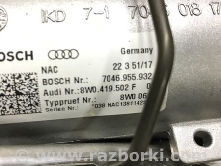 ФОТО Рулевая колонка для Audi (Ауди) A4 V B9 - 8W (2015-) Київ