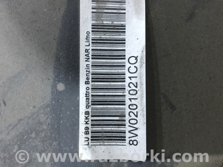 ФОТО Бак топливный для Audi (Ауди) A4 V B9 - 8W (2015-) Київ