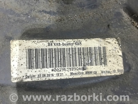 ФОТО Бак топливный для Audi (Ауди) A4 V B9 - 8W (2015-) Київ