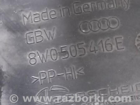 ФОТО Защитный кожух для Audi (Ауди) A4 V B9 - 8W (2015-) Київ