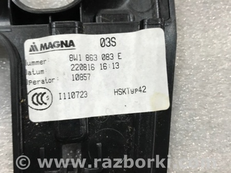 ФОТО Кронштейн для Audi (Ауди) A4 V B9 - 8W (2015-) Київ