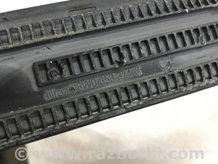 ФОТО Накладка на порог салона для Audi (Ауди) A4 V B9 - 8W (2015-) Київ