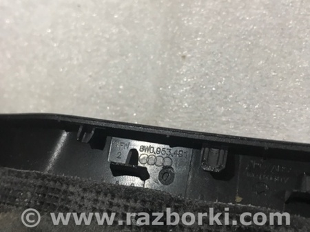 ФОТО Пластик для Audi (Ауди) A4 V B9 - 8W (2015-) Київ