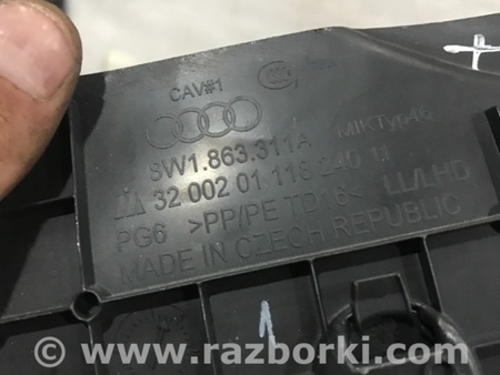 ФОТО Пластик для Audi (Ауди) A4 V B9 - 8W (2015-) Київ