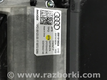 ФОТО Монитор для Audi (Ауди) A4 V B9 - 8W (2015-) Київ