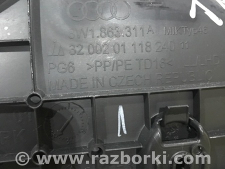 ФОТО Пластик для Audi (Ауди) A4 V B9 - 8W (2015-) Київ