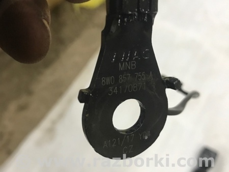 ФОТО Замок ремня безопасности для Audi (Ауди) A4 V B9 - 8W (2015-) Київ