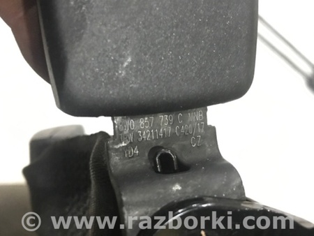 ФОТО Замок ремня безопасности для Audi (Ауди) A4 V B9 - 8W (2015-) Київ