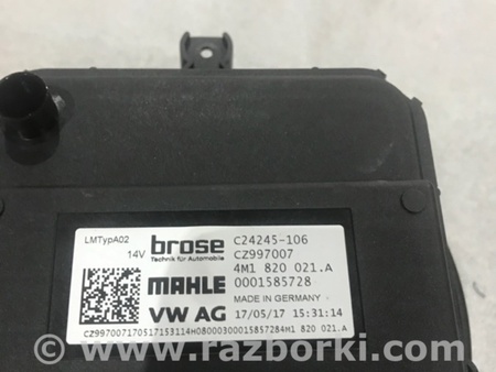 ФОТО Мотор печки для Audi (Ауди) A4 V B9 - 8W (2015-) Київ