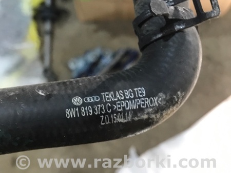 ФОТО Патрубок системы охлаждения для Audi (Ауди) A4 V B9 - 8W (2015-) Київ