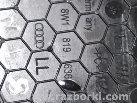 ФОТО Крышка динамика для Audi (Ауди) A4 V B9 - 8W (2015-) Київ