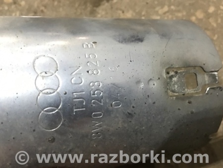 ФОТО Насадка на глушитель для Audi (Ауди) A4 V B9 - 8W (2015-) Київ