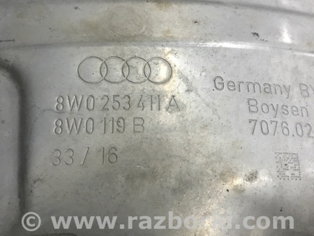 ФОТО Глушитель для Audi (Ауди) A4 V B9 - 8W (2015-) Київ