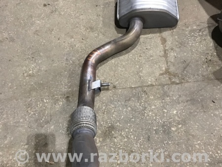 ФОТО Глушитель для Audi (Ауди) A4 V B9 - 8W (2015-) Київ