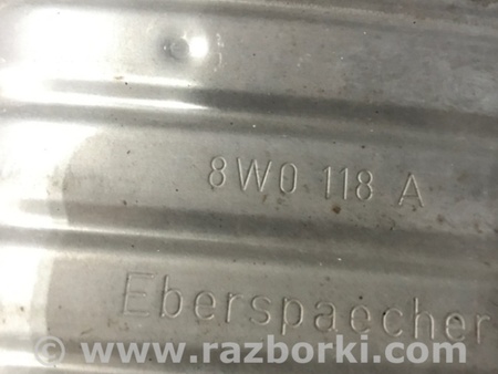 ФОТО Глушитель для Audi (Ауди) A4 V B9 - 8W (2015-) Київ