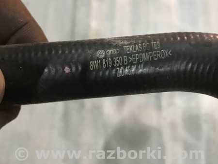 ФОТО Патрубок системы охлаждения для Audi (Ауди) A4 V B9 - 8W (2015-) Київ