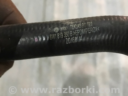 ФОТО Патрубок системы охлаждения для Audi (Ауди) A4 V B9 - 8W (2015-) Київ