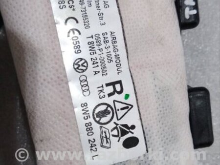 ФОТО Подушка безопасности боковая для Audi (Ауди) A4 V B9 - 8W (2015-) Київ