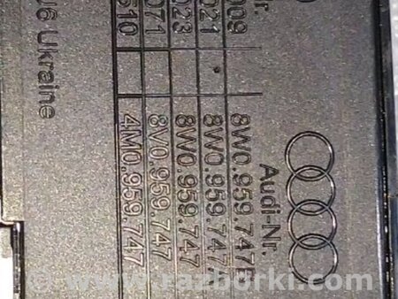 ФОТО Кнопка регулировки сиденья для Audi (Ауди) A4 V B9 - 8W (2015-) Київ