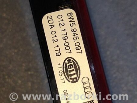 ФОТО Стоп-сигнал для Audi (Ауди) A4 V B9 - 8W (2015-) Київ