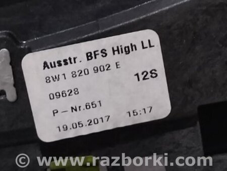 ФОТО Воздуховод печки для Audi (Ауди) A4 V B9 - 8W (2015-) Київ