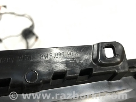 ФОТО Накладка рамки двери для Audi (Ауди) A4 V B9 - 8W (2015-) Київ