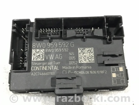 ФОТО Блок управления дверьми для Audi (Ауди) A4 V B9 - 8W (2015-) Київ