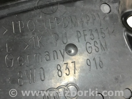 ФОТО пластик двери для Audi (Ауди) A4 V B9 - 8W (2015-) Київ