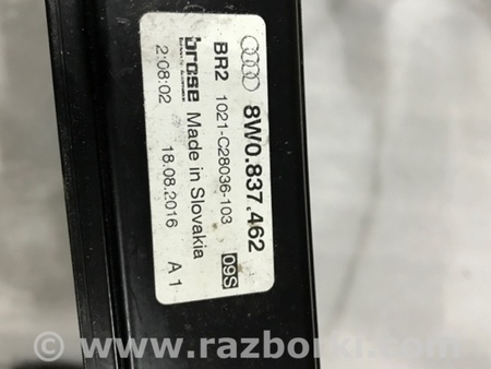 ФОТО Стеклоподъемный механизм для Audi (Ауди) A4 V B9 - 8W (2015-) Київ