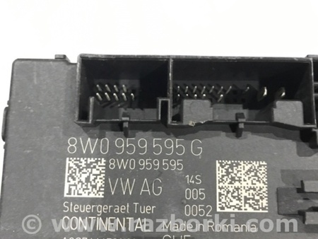 ФОТО Блок управления дверьми для Audi (Ауди) A4 V B9 - 8W (2015-) Київ