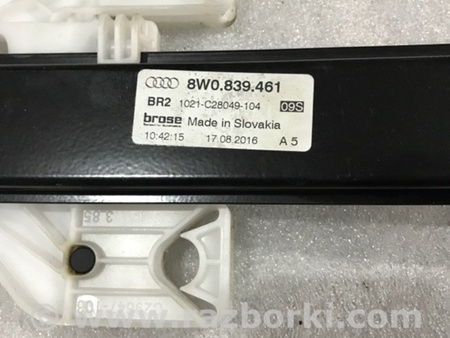 ФОТО Стеклоподъемный механизм для Audi (Ауди) A4 V B9 - 8W (2015-) Київ