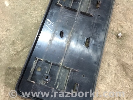ФОТО Площадка номерного знака для Audi (Ауди) A4 V B9 - 8W (2015-) Київ