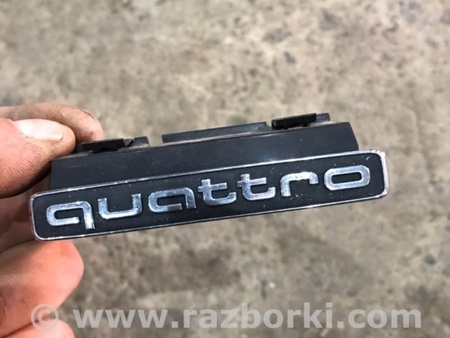 ФОТО Накладка на бампер для Audi (Ауди) A4 V B9 - 8W (2015-) Київ