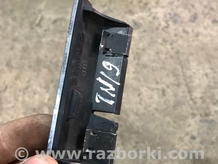 ФОТО Накладка на бампер для Audi (Ауди) A4 V B9 - 8W (2015-) Київ