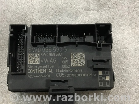 ФОТО Блок управления дверьми для Audi (Ауди) A4 V B9 - 8W (2015-) Київ