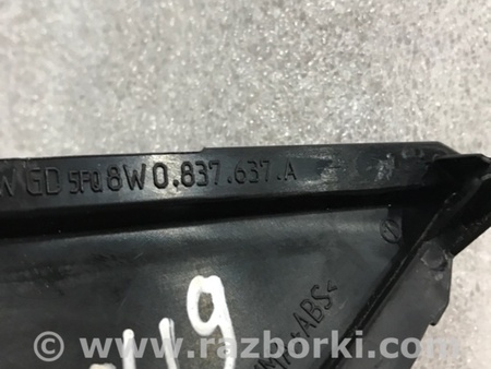 ФОТО Накладка двери для Audi (Ауди) A4 V B9 - 8W (2015-) Київ